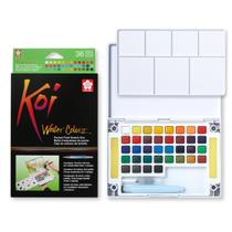 Aquarela Sakura Koi Water Colors - 36 Cores - XNCW-36N