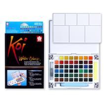 Aquarela Sakura Koi Water Colors - 48 Cores - XNCW-48N