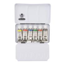 Aquarela Schmincke Horadam 06 Cores Special Edition Aquarela Schmincke Horadam 06 Cores Special Edition