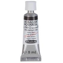 Aquarela Schmincke Horadam 5ml 780 Ivory Black