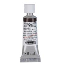 Aquarela Schmincke Horadam 5ml S1 662 Sepia Brown Reddish