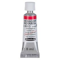 Aquarela Schmincke Horadam 5ml S3 363 Scarlet Red Aquarela Schmincke Horadam 5ml S3 363 Scarlet Red