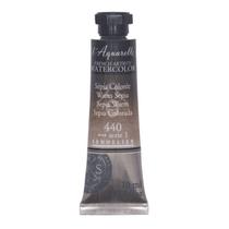Aquarela Sennelier Profissional Tubo 10ml S1 440 Warm Sepia Aquarela Sennelier Profissional Tubo 10ml S1 440 Warm Sepia