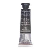 Aquarela Sennelier Profissional Tubo 10ml S1 753 Lamp Black