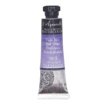 Aquarela Sennelier Profissional Tubo 10ml S2 903 Blue Violet Aquarela Sennelier Profissional Tubo 10ml S2 903 Blue Violet
