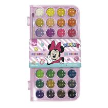Aquarela Tinta Conjunto Com Pincel 36 Cores Mnnie Mouse Dac Aquarela Tinta Conjunto Com Pincel 36 Cores Mnnie Mouse Dac