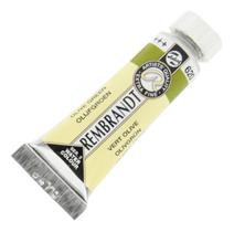 Aquarela Tubo Profissional Rembrandt 10ml 620 Verde Oliva S1