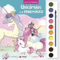 Aquarela - Unicornios e o Reino Magico - VITRIOLA COMERCIAL