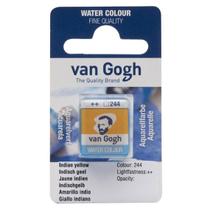 Aquarela Van Gogh Pastilha 244 Indian Yellow