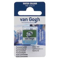 Aquarela Van Gogh Pastilha 662 Permanent Green