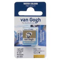 Aquarela Van Gogh Pastilha 802 Light Gold