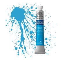 Aquarela W&n Cotman Tubo Cerulean Blue Hue 8840088 (antiga 0303139)