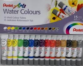 Aquarela water colours 15 cores PENTEL Aquarela water colours 15 cores PENTEL