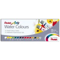 Aquarela Wfrs-15 C/15 Cores Pentel Aquarela Wfrs-15 C/15 Cores Pentel