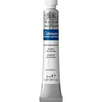Aquarela Winsor &amp Newton Cotman 8ml 150 Chinese White 0303150 1 ed