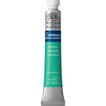 Aquarela Winsor & Newton Cotman 8ml 235 Emerald 0303235 1 ed Aquarela Winsor & Newton Cotman 8ml 235 Emerald 0303235 1 ed