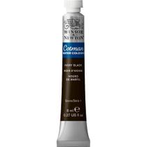 Aquarela Winsor &amp Newton Cotman 8ml 331 Ivory Black 0303331 1 ed