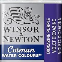 Aquarela Winsor &amp Newton Cotman Pastilha 231 Dioxazine Violet 0301231