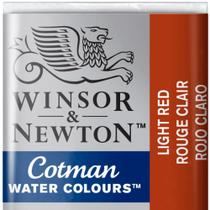 Aquarela Winsor &amp Newton Cotman Pastilha 362 Light Red 0301362 1 ed
