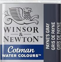 Aquarela Winsor & Newton Cotman Pastilha 465 Paynes Gray 0301465 Aquarela Winsor & Newton Cotman Pastilha 465 Paynes Gray 0301465