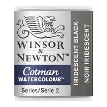 Aquarela Winsor & Newton Cotman Pastilha 473 Iridescent Black 0301473 1 E Aquarela Winsor & Newton Cotman Pastilha 473 Iridescent Black 0301473 1 E