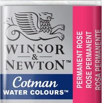 Aquarela Winsor &amp Newton Cotman Pastilha 502 Rose 0301502