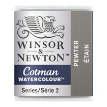 Aquarela Winsor &amp Newton Cotman Pastilha 511 Pewter 0301511 1 ed