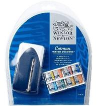 Aquarela Winsor C/8 Cotman Mini Plus Pastilha 0390396