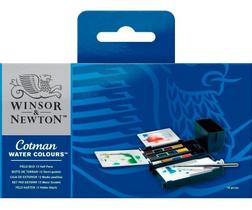 Aquarela Winsor & Newton 12 Cores Cotman Field Box