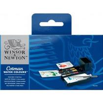 Aquarela Winsor & Newton Cotman 16 Peças Field Box