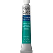 Aquarela Winsor & Newton Cotman 8ml 696 Viridian Hue Aquarela Winsor & Newton Cotman 8ml 696 Viridian Hue