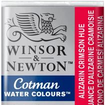 Aquarela Winsor & Newton Cotman Pastilha 003 Alizarin Crimson Aquarela Winsor & Newton Cotman Pastilha 003 Alizarin Crimson