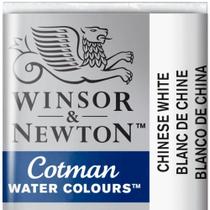 Aquarela Winsor & Newton Cotman Pastilha 150 Chinese White