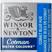 Aquarela Winsor & Newton Cotman Pastilha 179 Cobalt Blue Hue Aquarela Winsor & Newton Cotman Pastilha 179 Cobalt Blue Hue