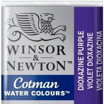 Aquarela Winsor & Newton Cotman Pastilha 231 Dioxazine Viole Aquarela Winsor & Newton Cotman Pastilha 231 Dioxazine Viole