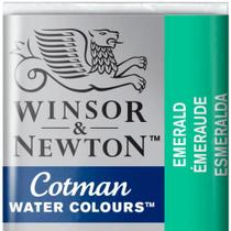 Aquarela Winsor & Newton Cotman Pastilha 235 Emerald Aquarela Winsor & Newton Cotman Pastilha 235 Emerald