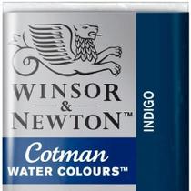 Aquarela Winsor & Newton Cotman Pastilha 322 Indigo Aquarela Winsor & Newton Cotman Pastilha 322 Indigo