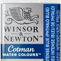 Aquarela Winsor & Newton Cotman Pastilha 327 Intense Blue