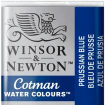 Aquarela Winsor & Newton Cotman Pastilha 538 Prussian Blue Aquarela Winsor & Newton Cotman Pastilha 538 Prussian Blue