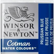 Aquarela Winsor & Newton Cotman Pastilha 538 Prussian Blue Aquarela Winsor & Newton Cotman Pastilha 538 Prussian Blue