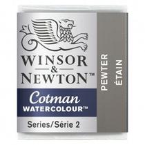 Aquarela Winsor & Newton Cotman Pastilha Pewter Aquarela Winsor & Newton Cotman Pastilha Pewter