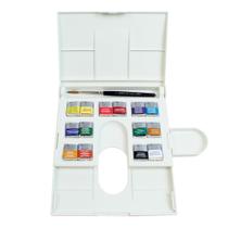 Aquarela Winsor & Newton Pastilha Professional 14 Cores
