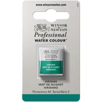 Aquarela Winsor & Newton Professional Pastilha S3 Viridian Aquarela Winsor & Newton Professional Pastilha S3 Viridian