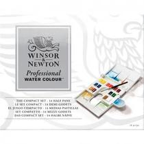 Aquarela Winsor & Newton Profissional em Pastilhas 14 Cores Aquarela Winsor & Newton Profissional em Pastilhas 14 Cores