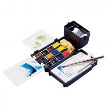 Aquarela Winsor & Newton Profissional Field Box Aquarela Winsor & Newton Profissional Field Box