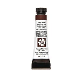 Aquarelas Daniel Smith 284610011 Extra Finas 5mL Burnt Umber Aquarelas Daniel Smith 284610011 Extra Finas 5mL Burnt Umber