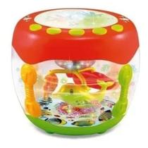 Aquario abajur infantil luminária musical e luzes!! - DM TOYS
