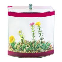 Aquário Beteira Design para Peixes Vision Com planta - Cores Sortidas - Tamanho 3
