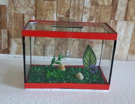 Aquario Beteira Para Peixe Betta Decorado Aquario Beteira Para Peixe Betta Decorado