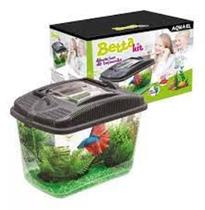 Aquário Betta Kit Aquael 3 Litros - Aquário Peixes Pequeno